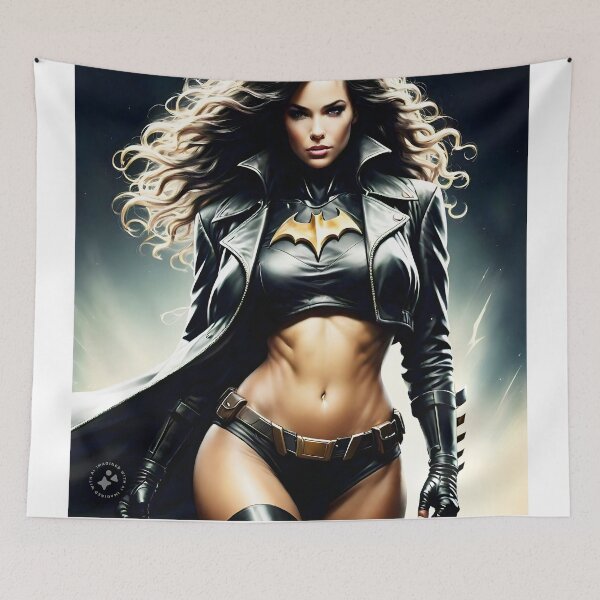 Item preview, Batwoman fanart designed and sold by GoodLifish.