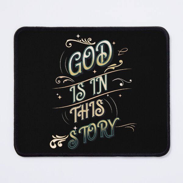 Item preview, God is in This Story designed and sold by S4G Tees.