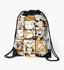 Mochila de cuerdas BNHA Kaminari Denki collage