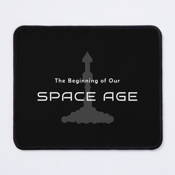 Item preview, Beginning of Our Space Age designed and sold by ZenZero88.