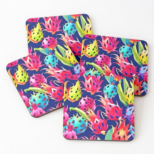 Item preview, Colorful Dragon Fruit designed and sold by Health And Fitness Posts e-Store.
