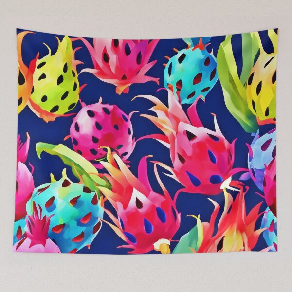 Item preview, Colorful Dragon Fruit designed and sold by Health And Fitness Posts e-Store.