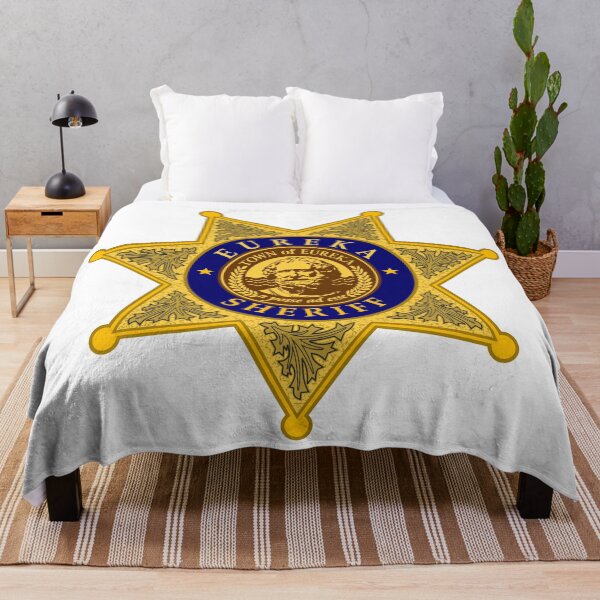 Item preview, Town Of Eureka Sheriff Badge designed and sold by ThomasKadmon.