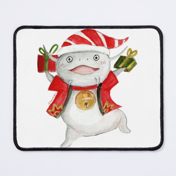 Item preview, Namazu's Holiday Delivery! designed and sold by artofmsmarikit.