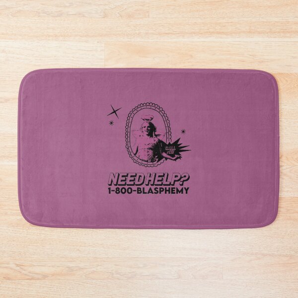 Item preview, Blasphemy Poster Meg Smith designed and sold by Morton Designs.