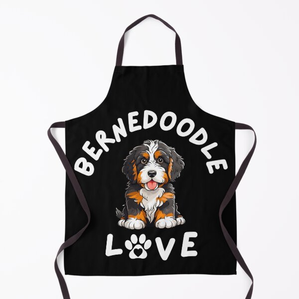 Item preview, Bernedoodle Love Cute Cartoon Dog Design designed and sold by Fredster1966.