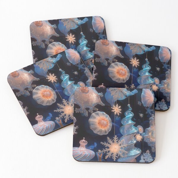 Item preview, Artistic Glass Display - Marine-Inspired Elegance designed and sold by yinyuecreation.