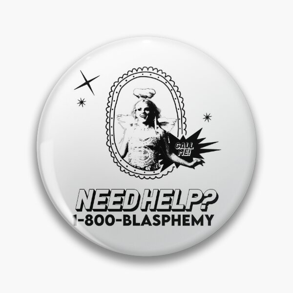 Item preview, Blasphemy Poster Meg Smith designed and sold by Morton Designs.