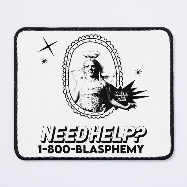 Item preview, Blasphemy Poster Meg Smith designed and sold by Morton Designs.