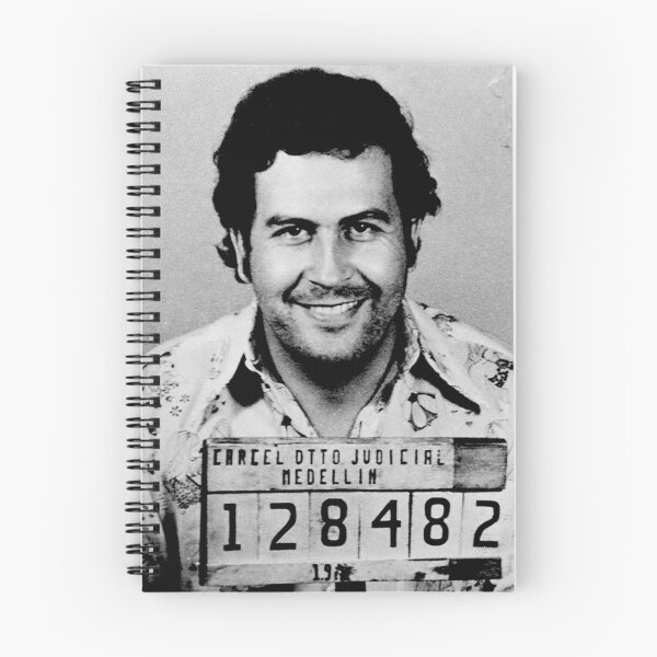 Item preview, Pablo Escobar Mugshot designed and sold by creaturebean.
