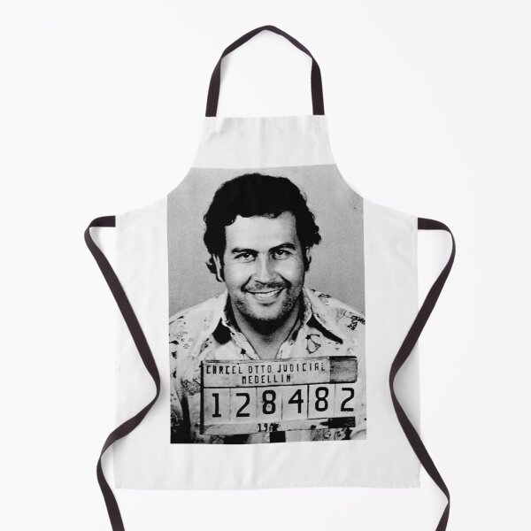 Item preview, Pablo Escobar Mugshot designed and sold by creaturebean.