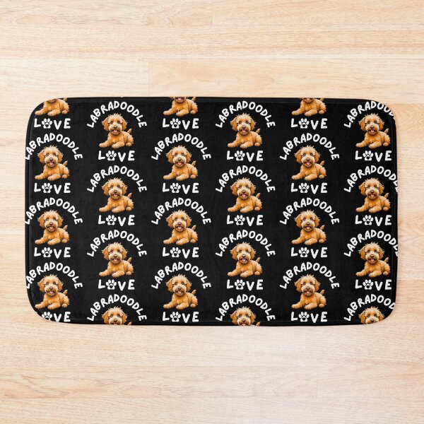 Item preview, Labradoodle Love Cute Cartoon Dog Design designed and sold by Fredster1966.