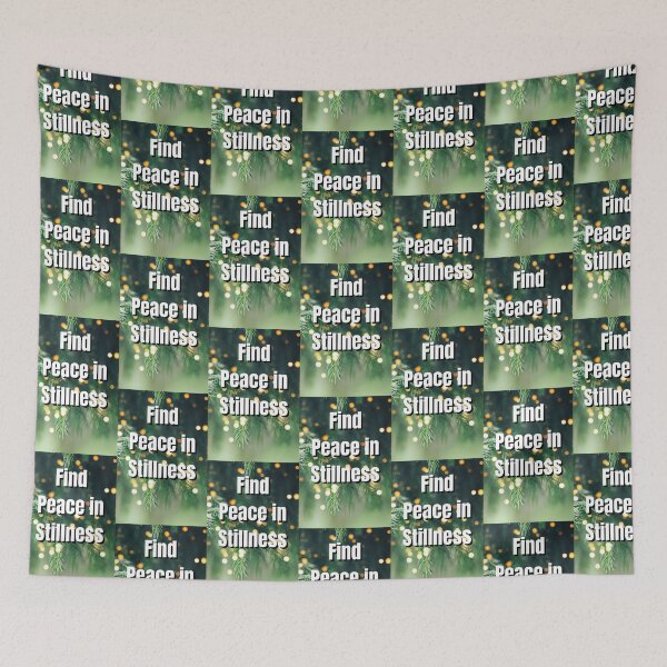 Item preview, Find Peace in Stillness designed and sold by CUTESTUFFnow.