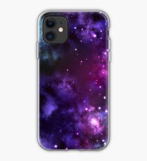Deep Space Galaxy Lila iPhone & Samsung Handytasche iPhone-Hülle & Cover
