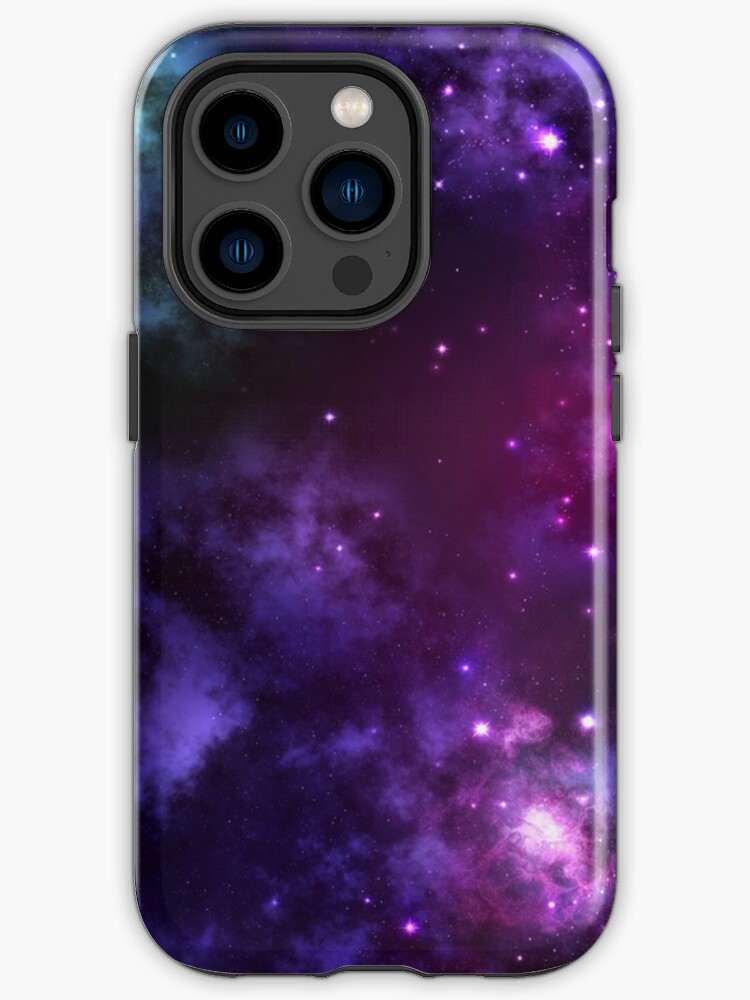 Purple iPhone 11 Pro Case Outer Space iPhone 11 Phone Case 