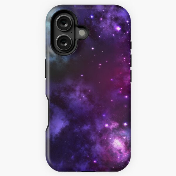 Item preview, Deep Space Galaxy Purple iPhone & Samsung Phone Case designed and sold by joethecannon.