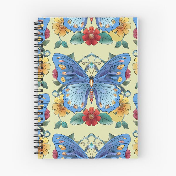 Item preview, blue butterfly, designed and sold by GalynaLB.