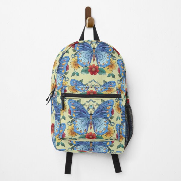Item preview, blue butterfly, designed and sold by GalynaLB.