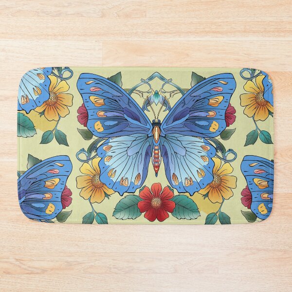 Item preview, blue butterfly, designed and sold by GalynaLB.