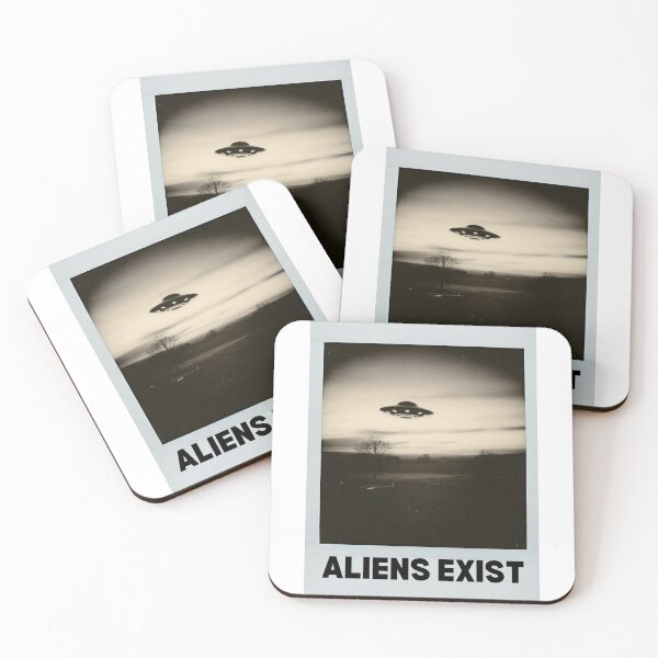 Item preview, Vintage Style UFO Photo Sticker  designed and sold by zombiemama.