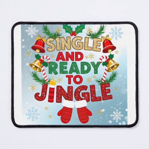 Item preview, Single and Ready to Jingle designed and sold by CrystalCove11.