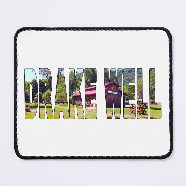 Item preview, DRAKE WELL - Museum Titusville Pennsylvania USA designed and sold by Adam Gormley.