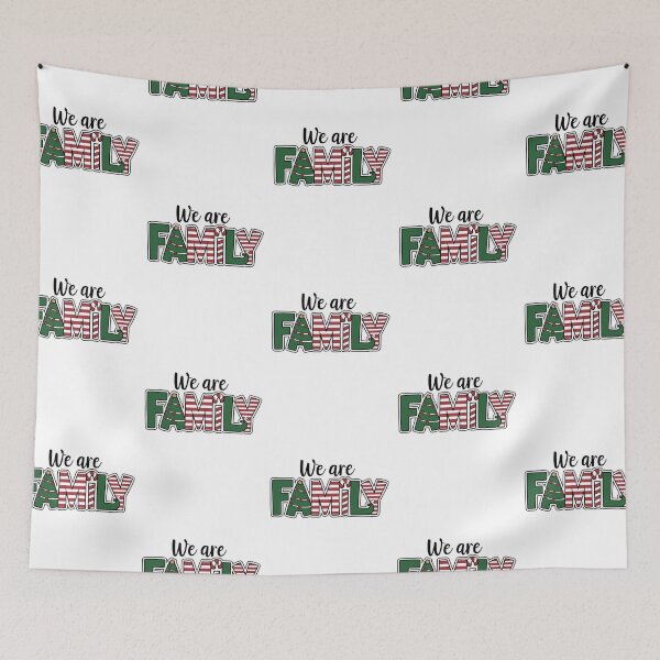 Item preview, We Are Family designed and sold by miriamo25.