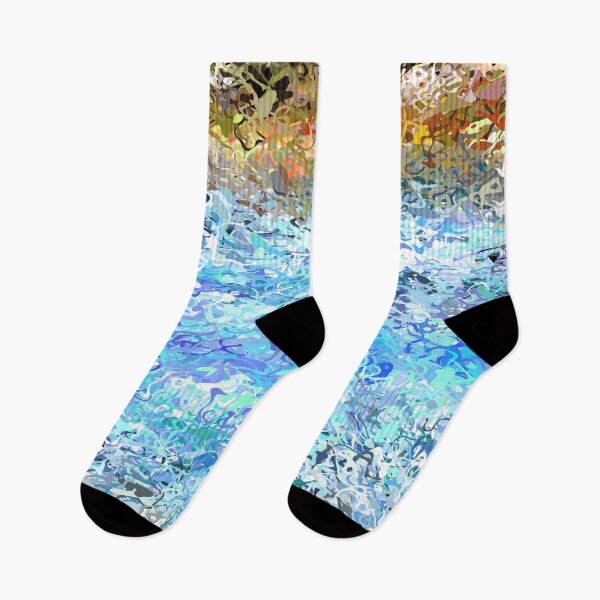 Item preview, Colorful Modern Abstract Art, Original Print designed and sold by dwjart.