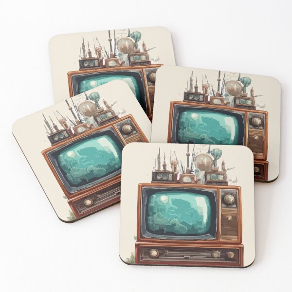 Item preview, Screen Time: World Television Day designed and sold by bb-15artstudio.