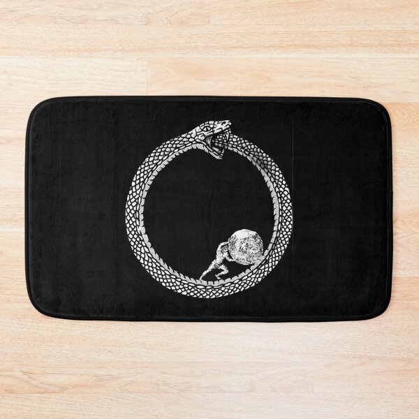 Item preview, Sisyphus and the Ouroboros designed and sold by SilverAIShop.