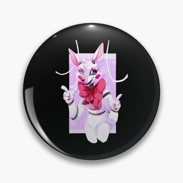 Item preview, Fnaf Mangle | Five Nights at Freddy's designed and sold by Lottart.