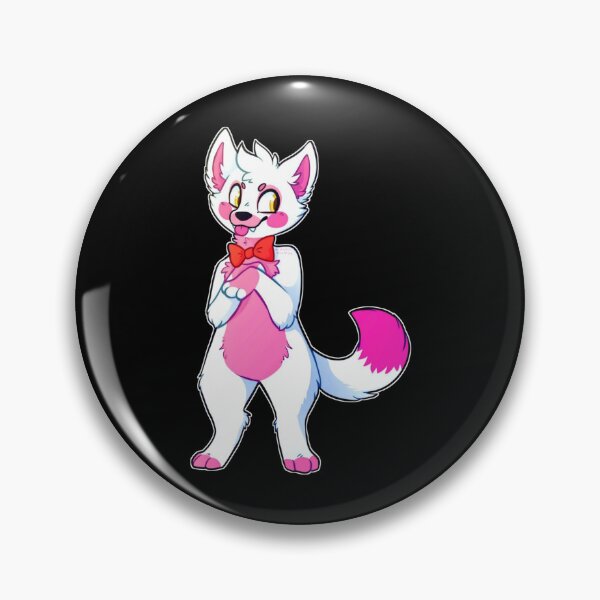 Item preview, Fnaf Mangle | Five Nights at Freddy's designed and sold by Lottart.