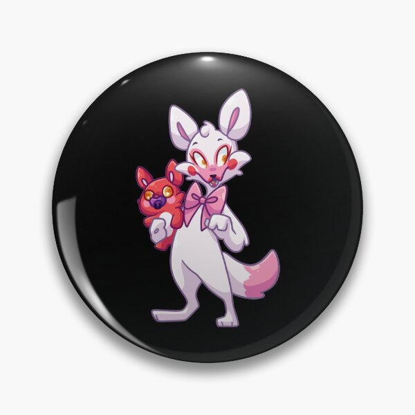 Item preview, Fnaf Mangle | Five Nights at Freddy's designed and sold by Lottart.