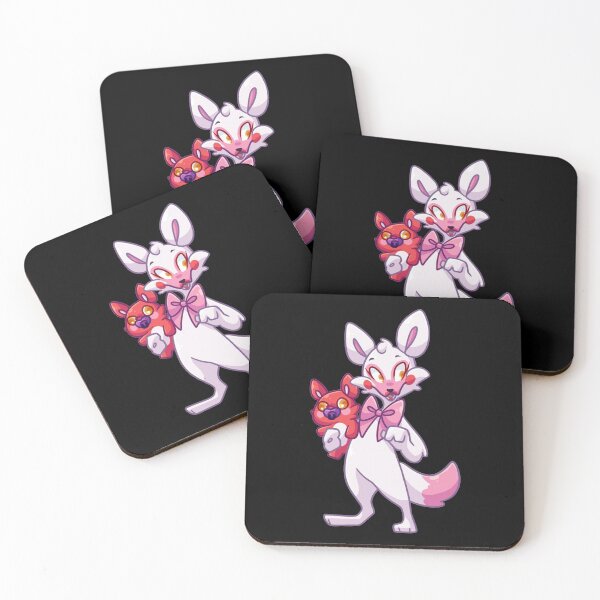 Item preview, Fnaf Mangle | Five Nights at Freddy's designed and sold by Lottart.