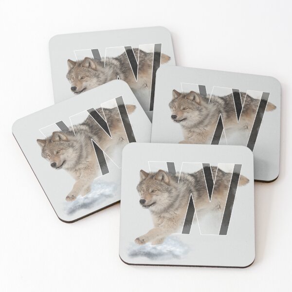 Item preview, W for Wolf: Wild Spirit designed and sold by Pierp7.