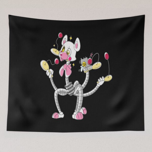 Item preview, Fnaf Mangle | Five Nights at Freddy's designed and sold by Lottart.