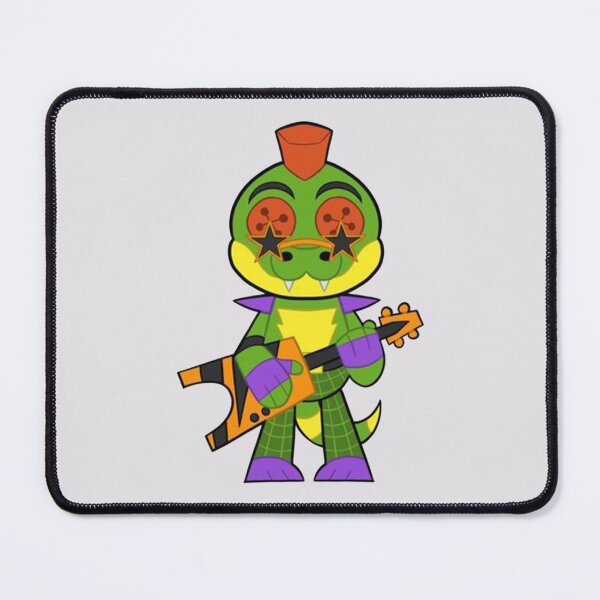 Item preview, Fnaf Montgomery Gator | Five Nights at Freddy's designed and sold by Lottart.