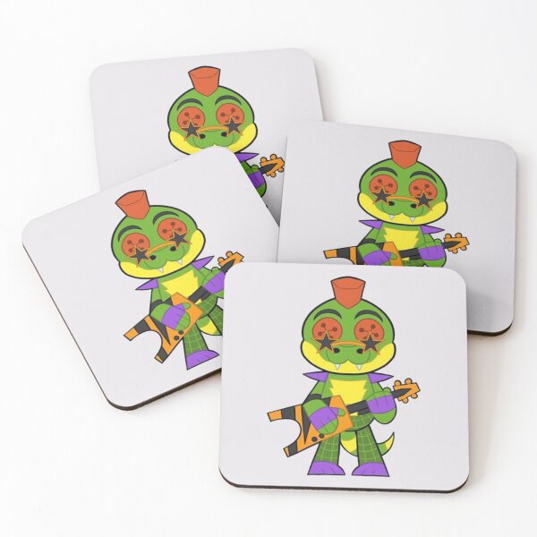 Item preview, Fnaf Montgomery Gator | Five Nights at Freddy's designed and sold by Lottart.