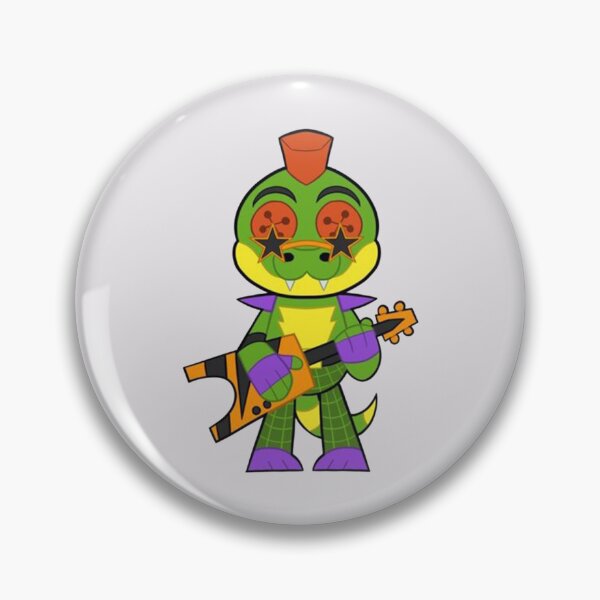 Item preview, Fnaf Montgomery Gator | Five Nights at Freddy's designed and sold by Lottart.