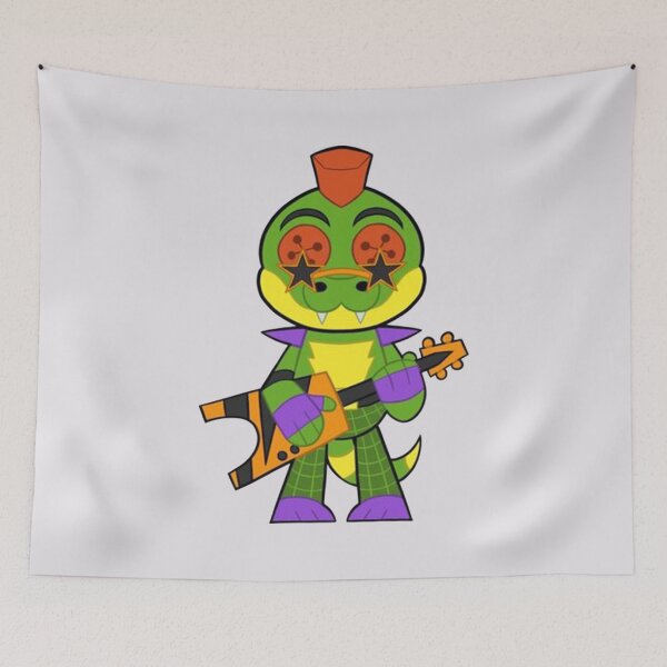 Item preview, Fnaf Montgomery Gator | Five Nights at Freddy's designed and sold by Lottart.