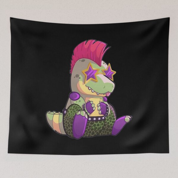 Item preview, Fnaf Montgomery Gator | Five Nights at Freddy's designed and sold by Lottart.