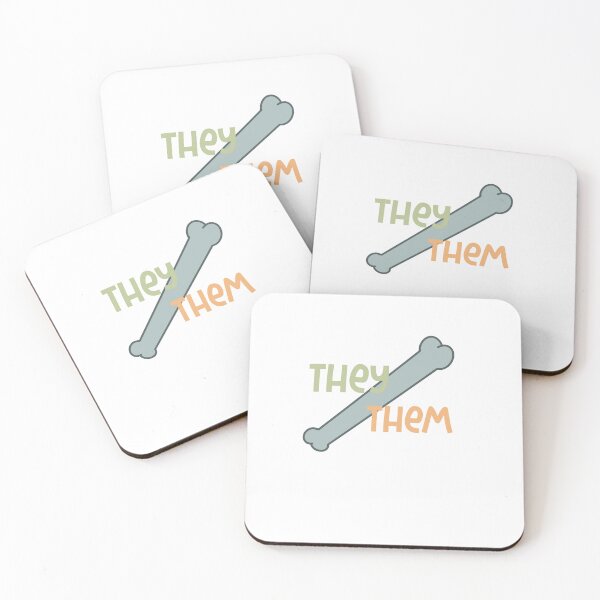 Item preview, They Them Pronouns designed and sold by brookenich05.