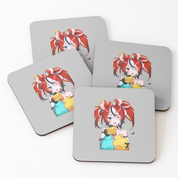Item preview, Hakos Baelz Hololive designed and sold by Caglazimmermann.