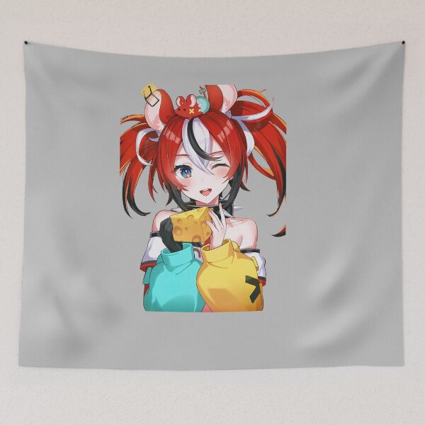 Item preview, Hakos Baelz Hololive designed and sold by Caglazimmermann.