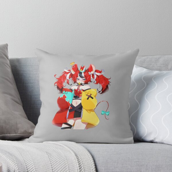 Item preview, Hakos Baelz Hololive designed and sold by Caglazimmermann.