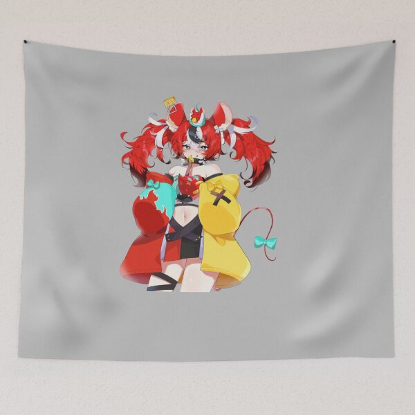 Item preview, Hakos Baelz Hololive designed and sold by Caglazimmermann.