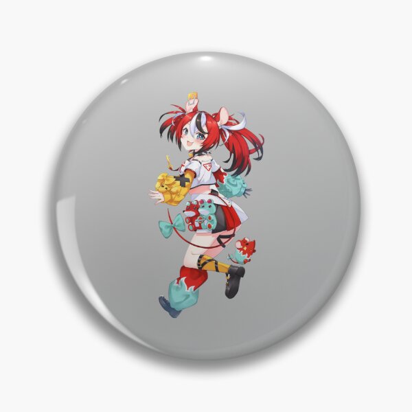 Item preview, Hakos Baelz Hololive designed and sold by Caglazimmermann.