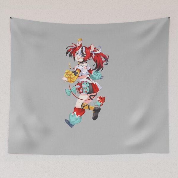 Item preview, Hakos Baelz Hololive designed and sold by Caglazimmermann.