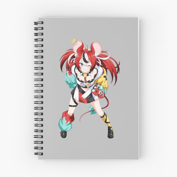 Item preview, Hakos Baelz Hololive designed and sold by Caglazimmermann.