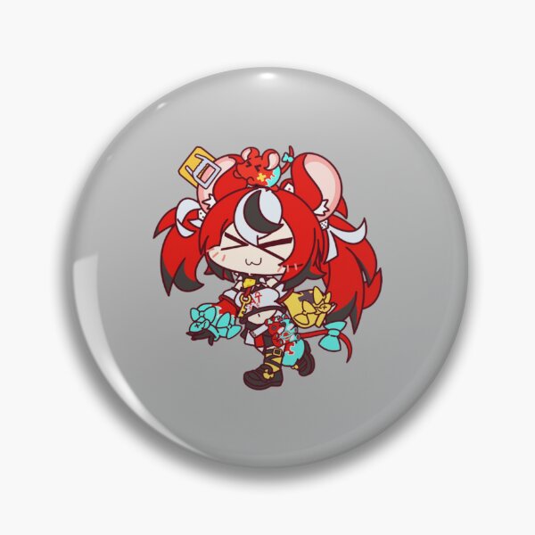 Item preview, Hakos Baelz Hololive designed and sold by Caglazimmermann.